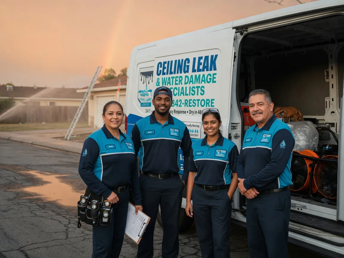 Ceiling Leak Cleanup company in Declo, ID